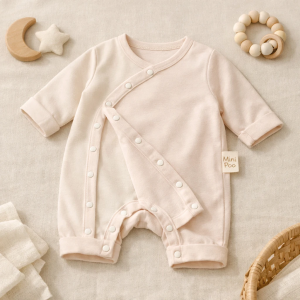 سرهمی نخی ( cotton jumpsuit) Mini poo