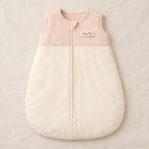 کیسه خواب نوزاد (Baby Sleep Sack) Mini poo