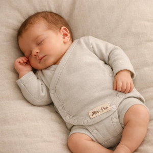 بادی مدل کیمونو (Kimono Bodysuit) Mini poo