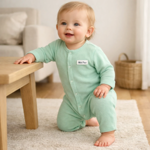 سرهمی نخی (Footless Romper) Mini poo