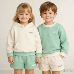 ست بلوز و شلوارک(Blouse and shorts set) دخترونه و پسرونه Mini poo