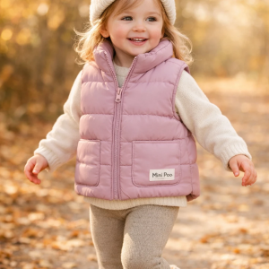 جلیقه پفکی یا ژیله (Quilted Vest) Mini poo
