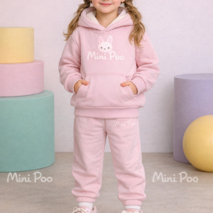 ست هودی شلوار (Hoodie and pants set) Mini poo